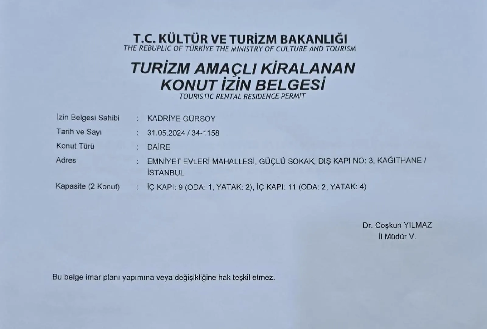 Townhouse Istanbul Apartment 0*,  Turkey