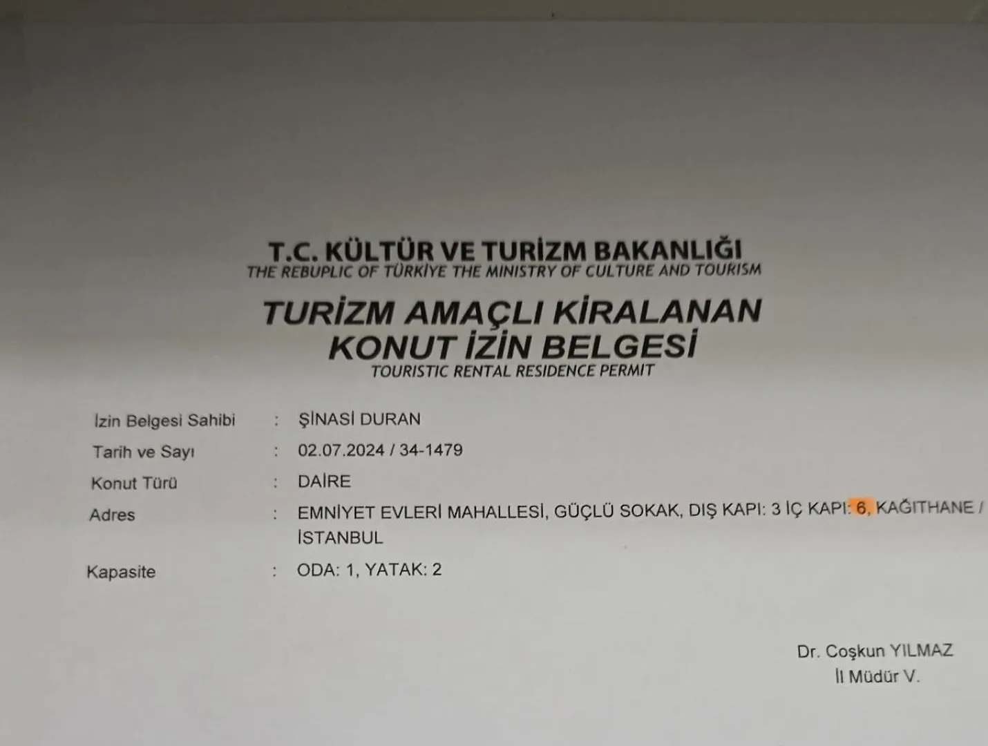 Townhouse Istanbul Apartment