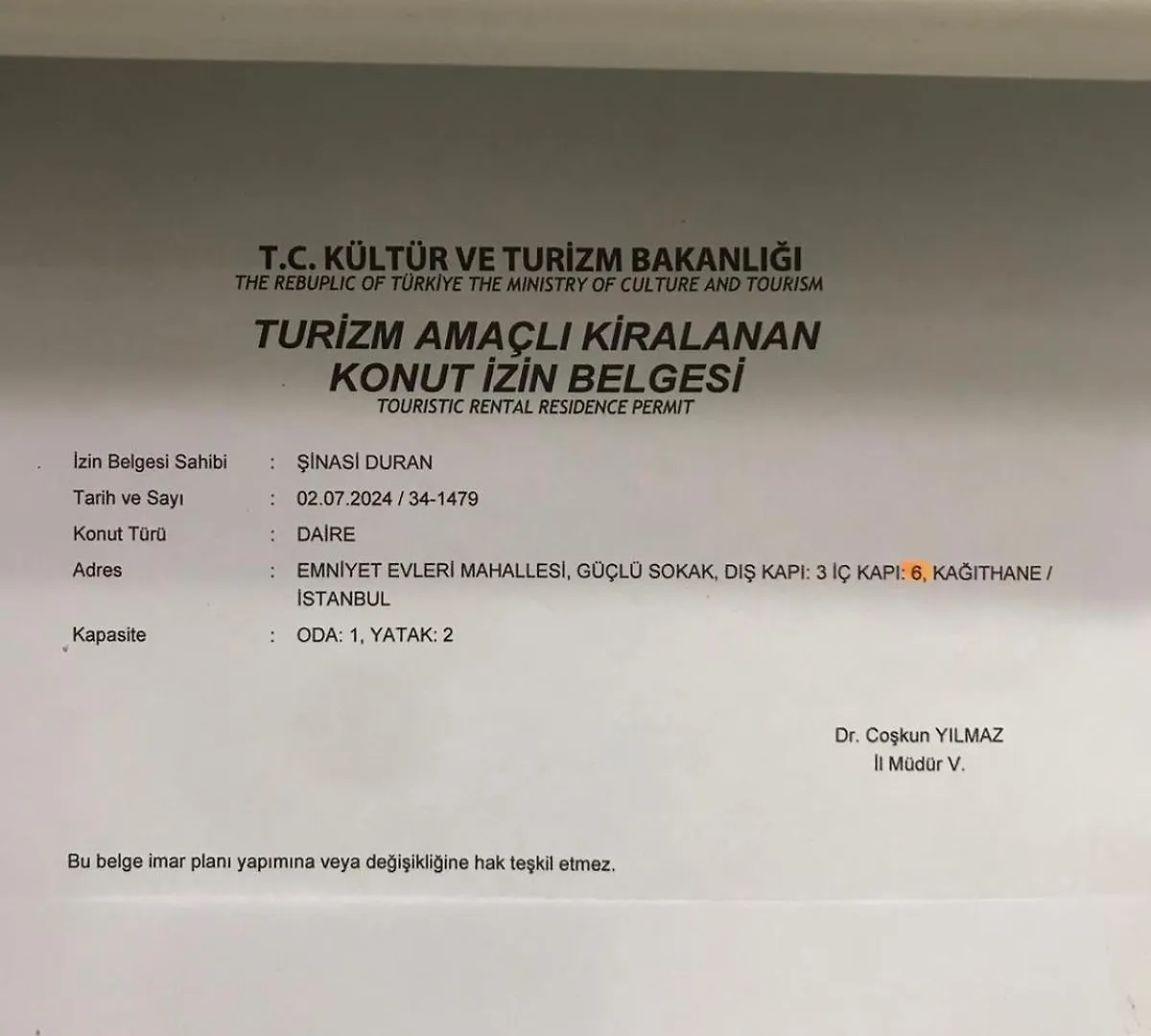 Townhouse Istanbul Apartment Turkey